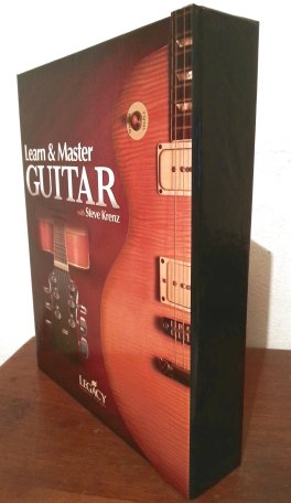 Learn and Master Guitar course box